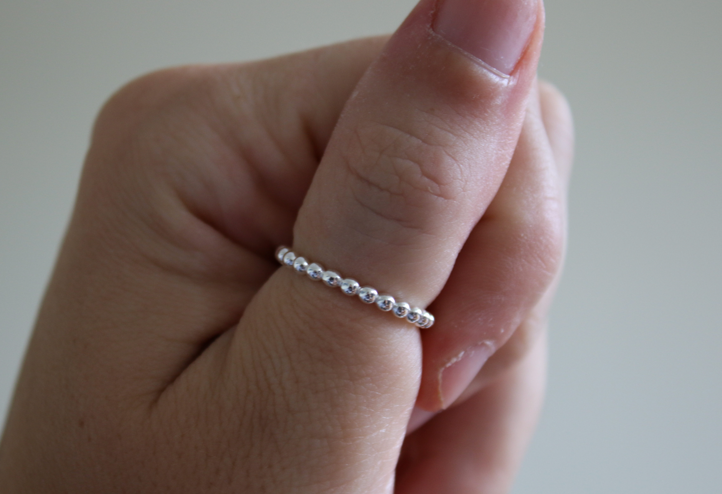 Bubble ring