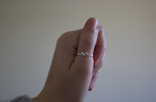 Heart ring