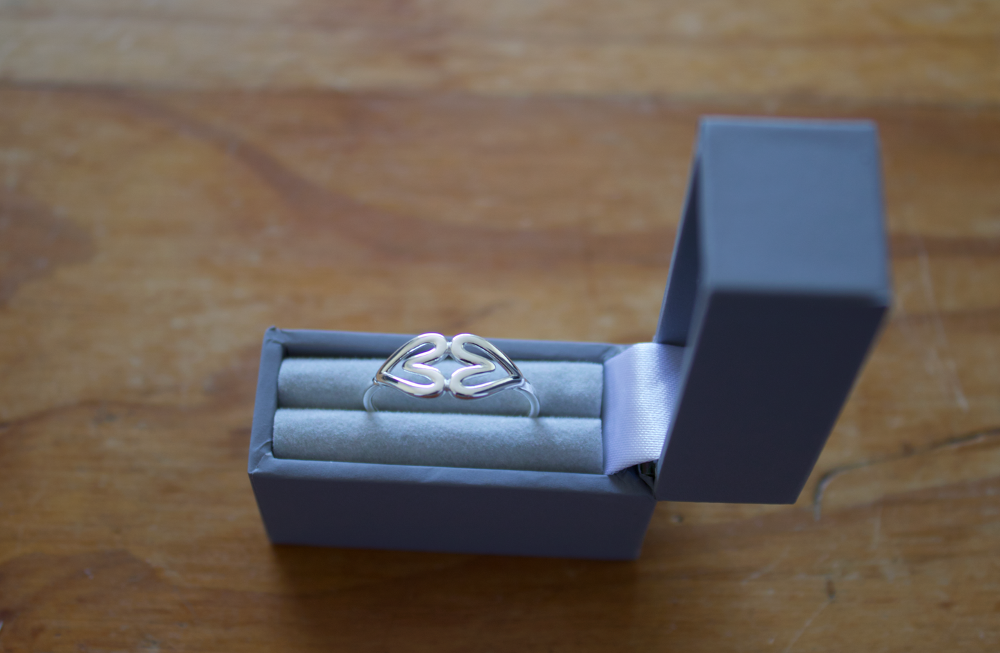 Twin Flame ring