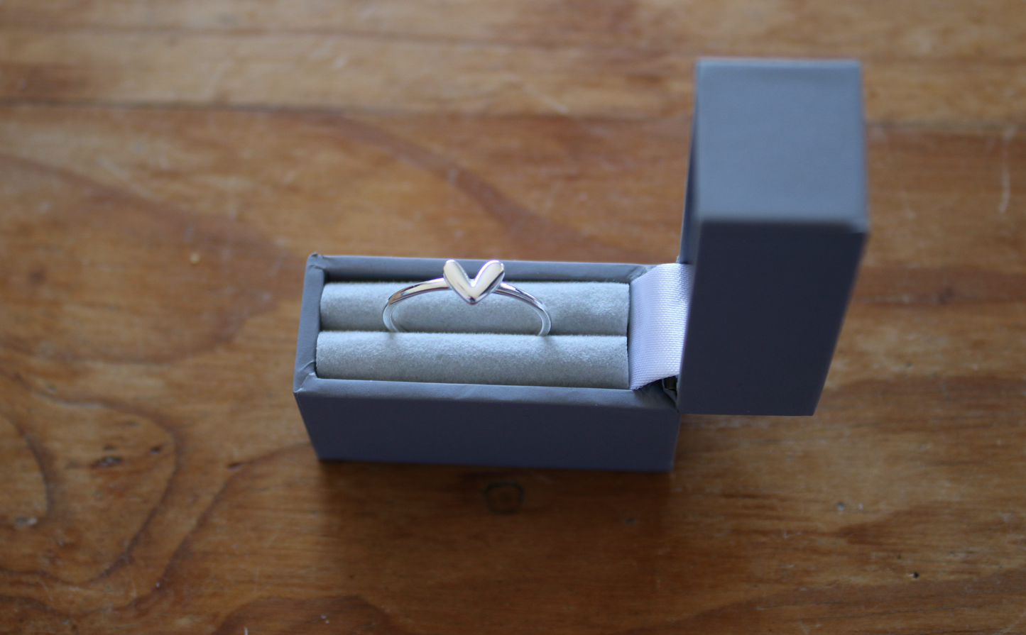 Heart ring